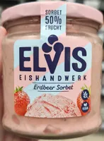 Erdbeer Sorbet