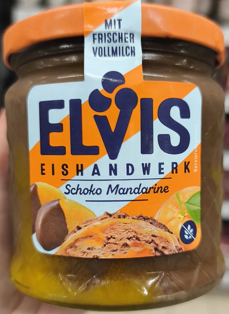 Schoko Mandarine
