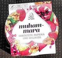 Geröstete Paprika und Walnuss