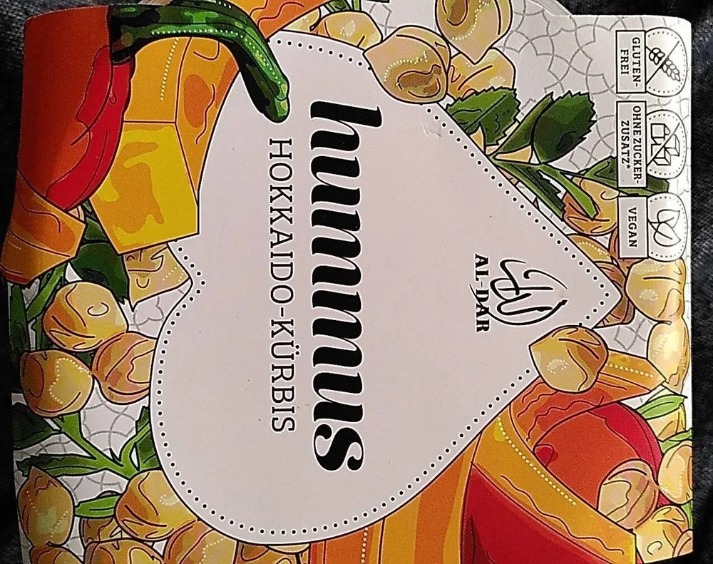 Hummus Hokkaido-Kürbis