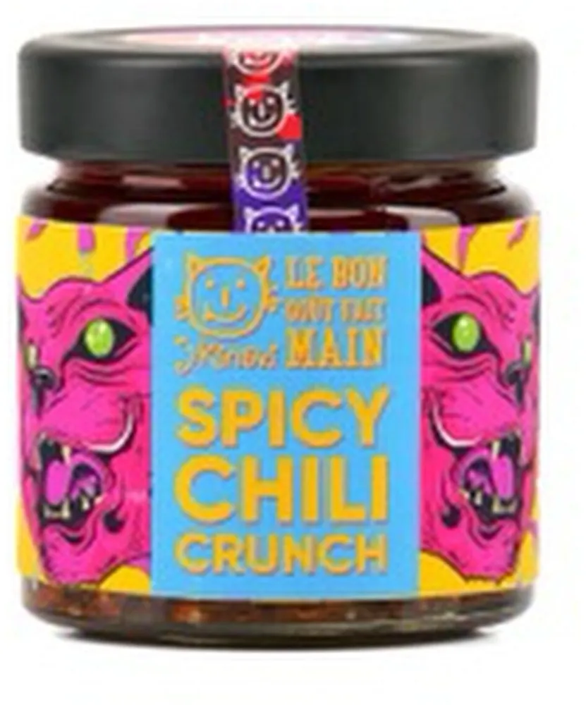 Spicy Chili Crunch