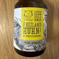 Freiland Huhn Bio Knochenbrühe