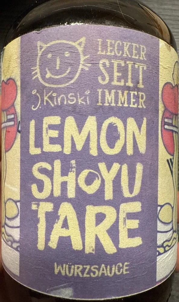 Lemon Shoyu Tare