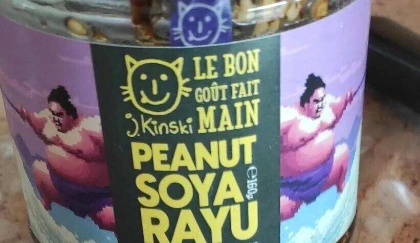 Peanut Soya Rayu Würzpaste