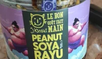Peanut Soya Rayu Würzpaste