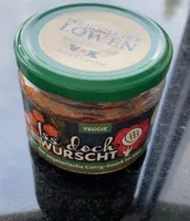 Iss doch ohne Wurscht - Der vegetarische Curry-Snack