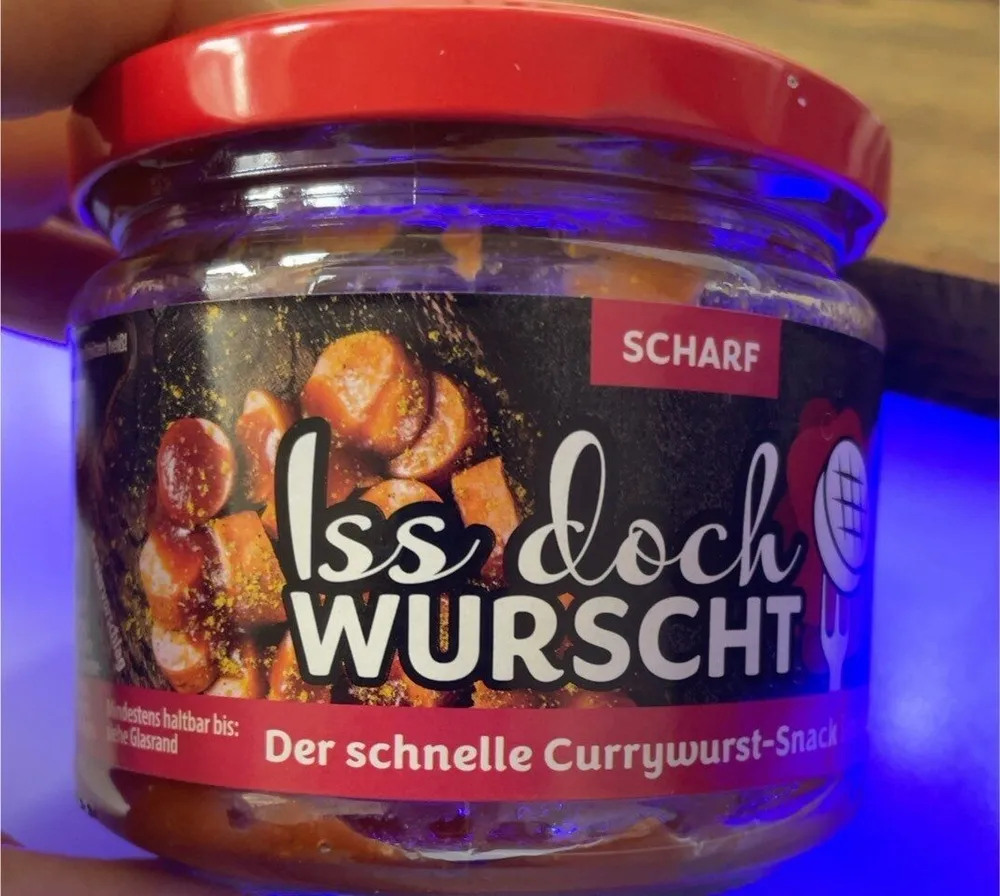 Iss doch wurscht
