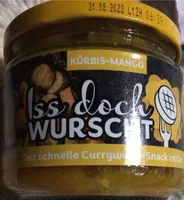 Iss doch Wurscht Kürbis-Mango