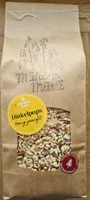 Dinkelpops mit Honig gesüßt