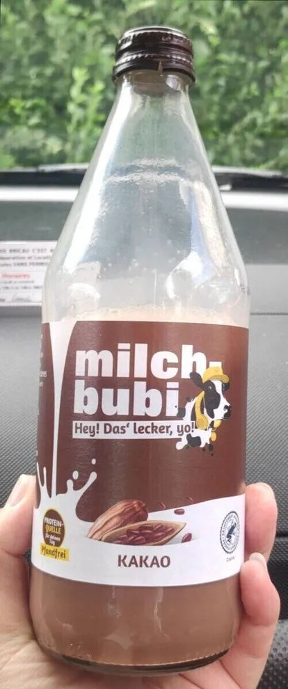 Milch-bubi kakao