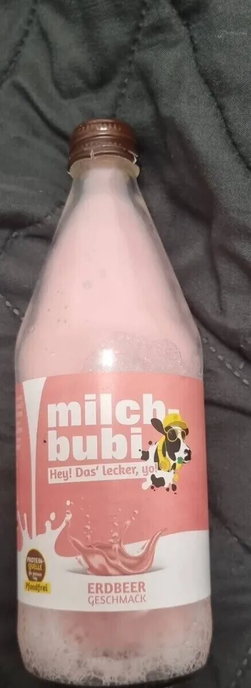 ERDBEER GESCHMACK