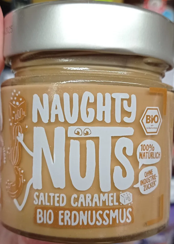 Salted Caramel Erdnussmuß
