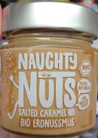 Salted Caramel Erdnussmuß