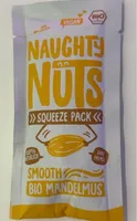 Naughty Nuts Squeeze Pack Smooth Bio Mandelmus