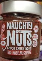 Choco Crush Bio Hasselnussmus