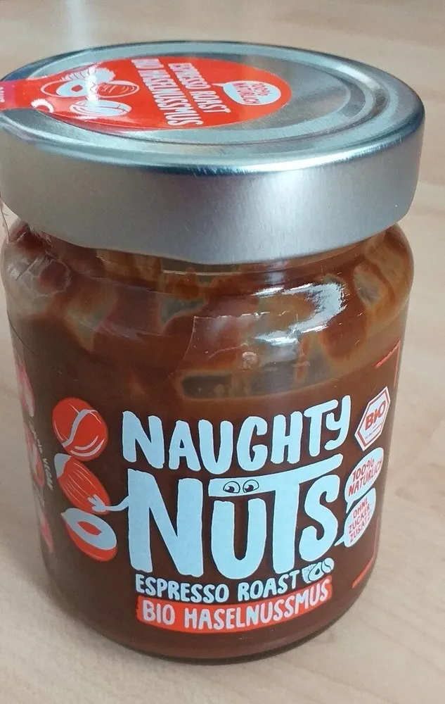 Naughty Nuts Espresso Roast