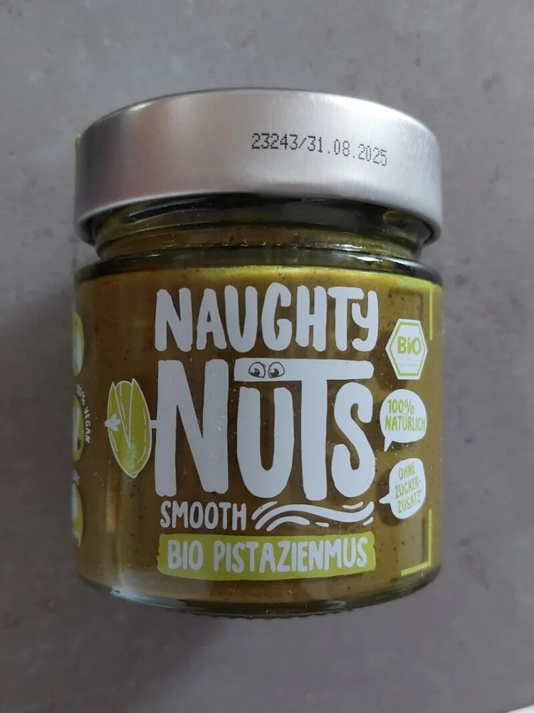 Smooth Bio Pistazienmus