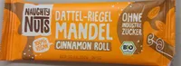 Dattel-Riegel Mandel Cinnamon Roll