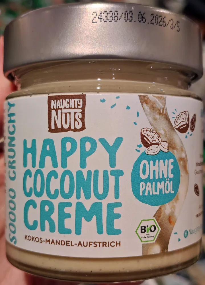 Happy Coconut Creme