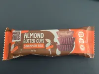 Almond Butter Cups Cinnamon Roll