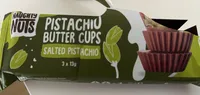 Naughty Nuts Butter Cup Pistazie