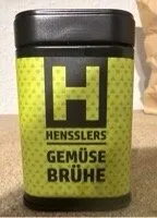 Gemüsebrühe