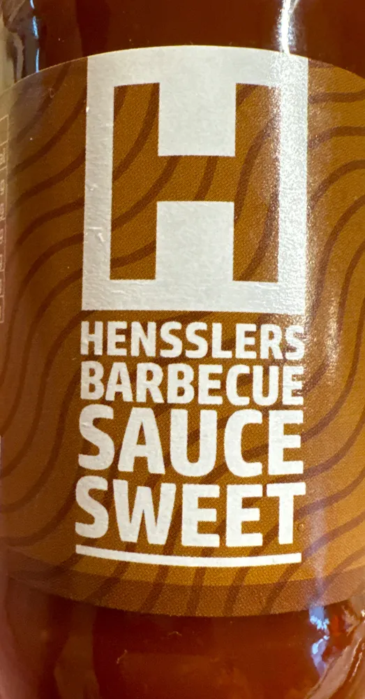 Barbecue Sauce Sweet