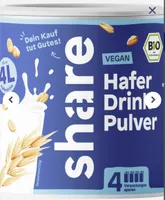 Hafer Drink Pulver