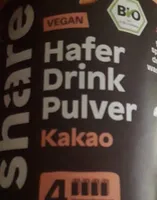Haferdrinkpulver Kakao