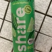 Share Bio Energy Limette-Minze-Gurke