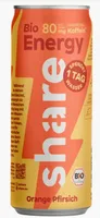 Bio Energy Orange Pfirsich