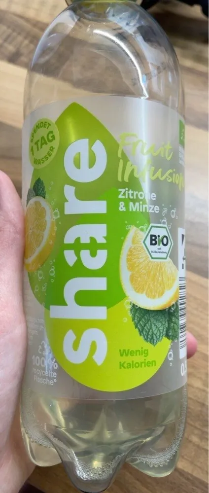 Share Zitrone und Minze