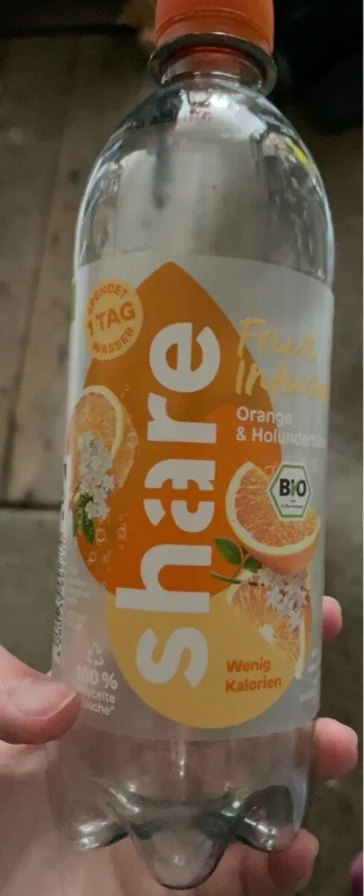 Fruit Infusion Orange & Holunderblüte