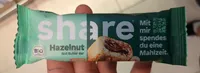 Hazelnut Nut Butter Bar