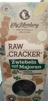 Raw Cracker Zwiebeln und Majoran