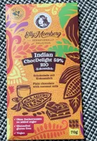 Indian ChocDelight 59% Coconut milk