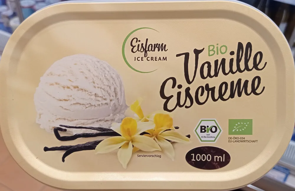 Vanille Eiscreme