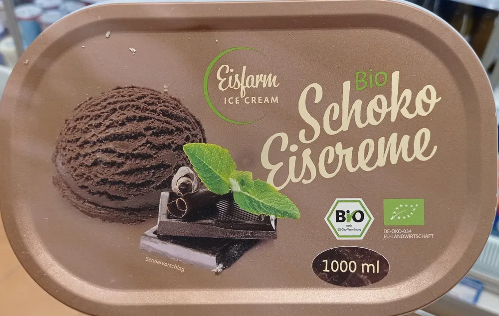 Schoko Eiscreme