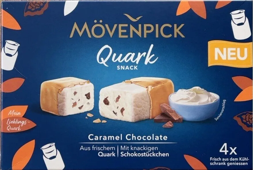 Quark Snack Caramel Chocolate