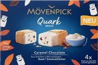 Quark Snack Caramel Chocolate