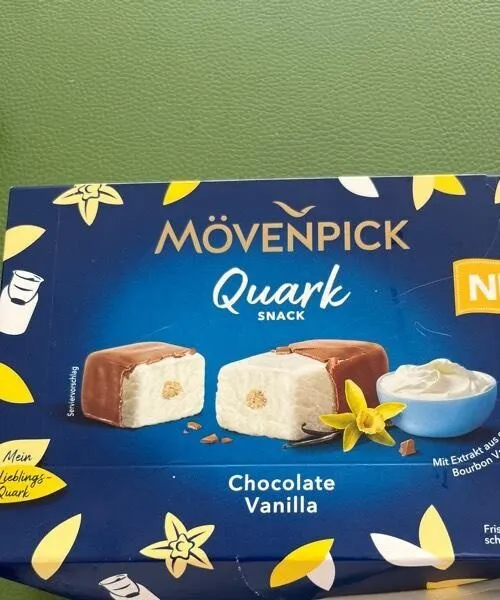 Quark SNACK Chocolate Vanilla