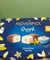 Quark SNACK Chocolate Vanilla