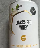 Grass-fed whey Vanilla