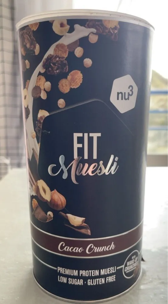 FIT MUESLI CACAO CRUNCH