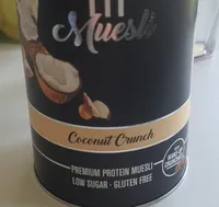 Fit muesli coconut crunch