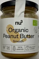 Organic Peanut Butter, smooth