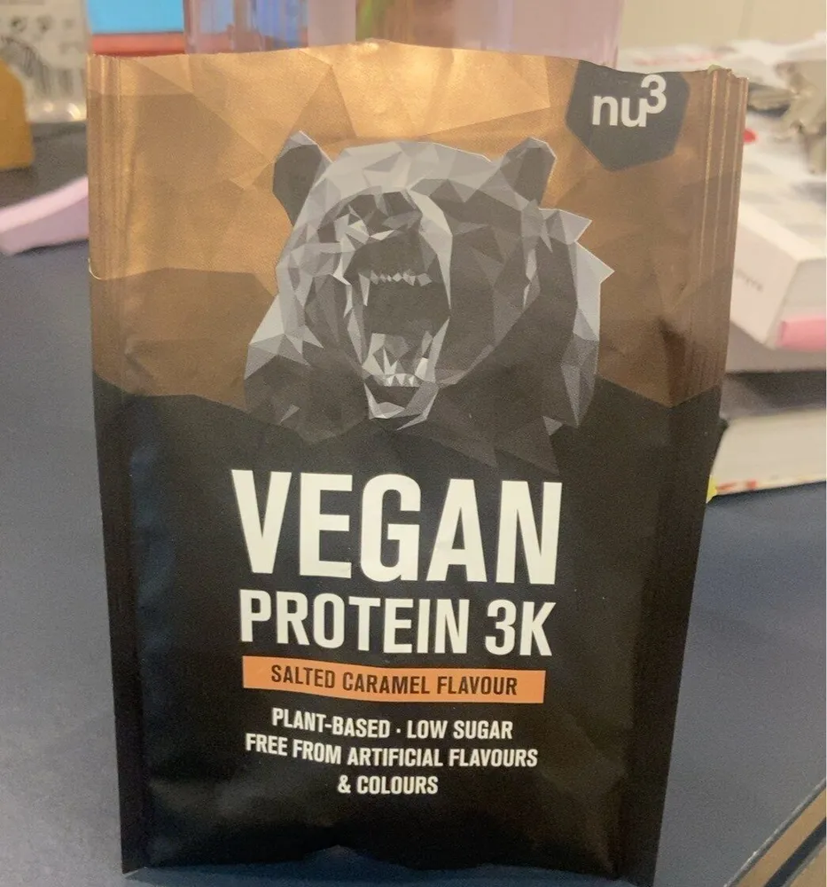 Vegan protein 3k