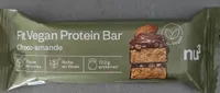 Vegan bar choco amandes