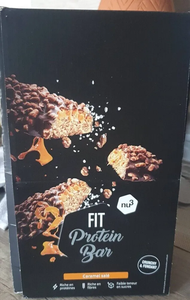 Protéine bar caramel salé