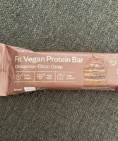 Vegan protéine bar